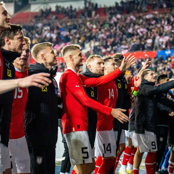 ÖFB-Team in Topf 2! Die Topfeinteilungen für die EM 2024