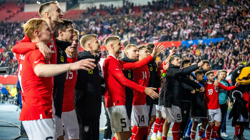 ÖFB-Team in Topf 2! Die Topfeinteilungen für die EM 2024