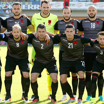 Albanien (Team, Fußball)