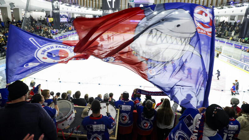 Innsbrucker "Haie" greifen in CHL nach der Sensation