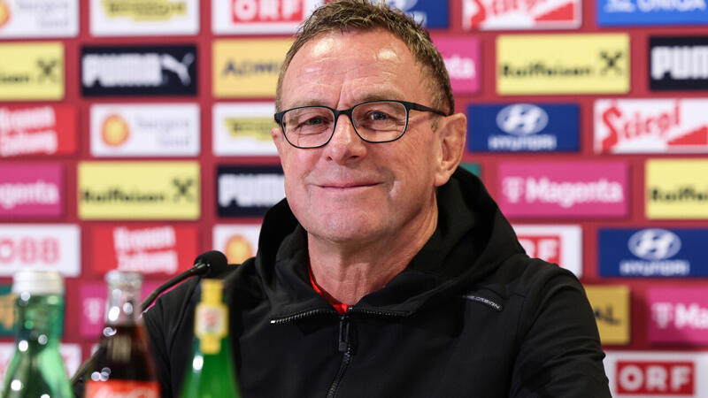 Rangnick: So soll Österreich zur "Turniermannschaft" werden