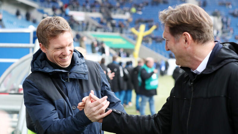 Ranked: Julian Nagelsmann und die Österreicher