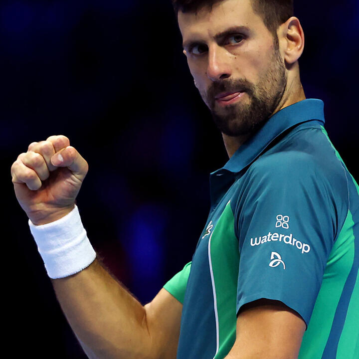 ATP Finals: Djokovic krönt sich zum alleinigen Rekordsieger