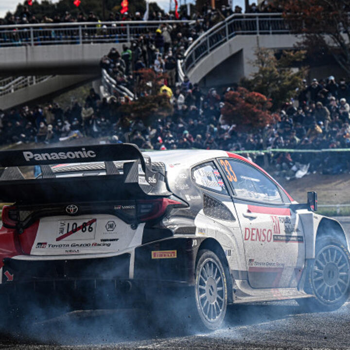 Evans gewinnt in Japan letzte Saison-Rallye der WRC