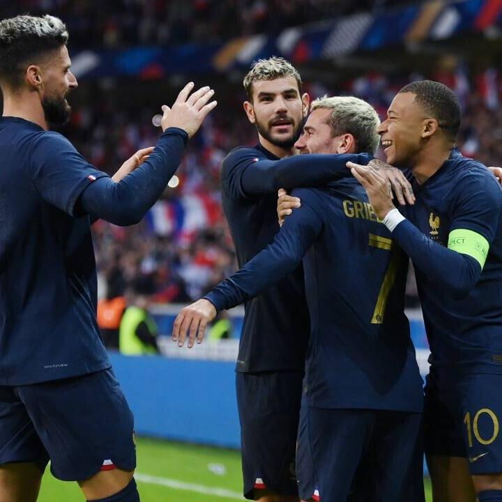 "Perfekter Abend": Frankreich schreibt mit 14:0 Geschichte