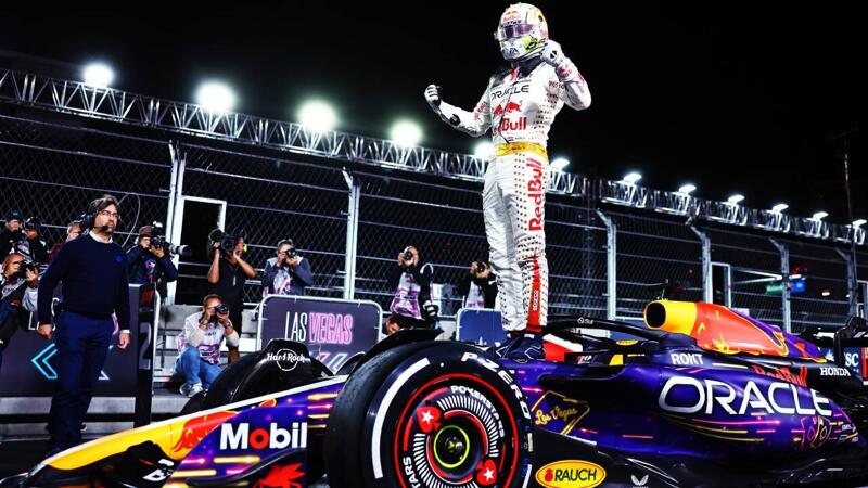 Die besten Bilder des Formel-1-Comebacks in Las Vegas