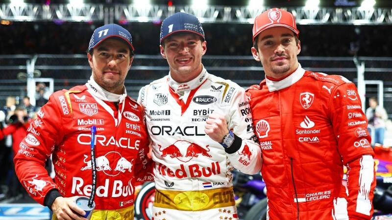 Die besten Bilder des Formel-1-Comebacks in Las Vegas