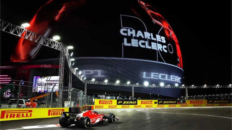 Die besten Bilder des Formel-1-Comebacks in Las Vegas