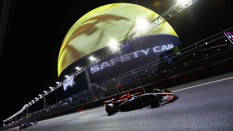 Die besten Bilder des Formel-1-Comebacks in Las Vegas