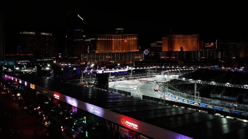 Die besten Bilder des Formel-1-Comebacks in Las Vegas