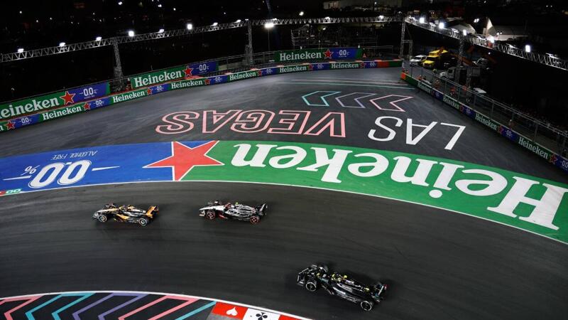 Die besten Bilder des Formel-1-Comebacks in Las Vegas