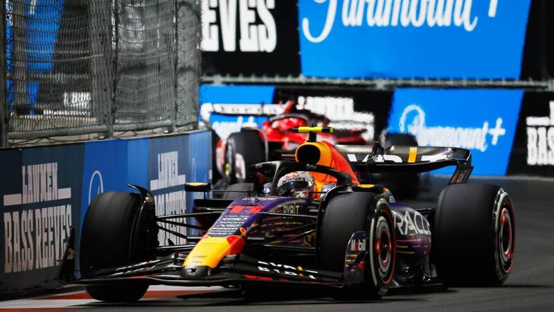 Die besten Bilder des Formel-1-Comebacks in Las Vegas