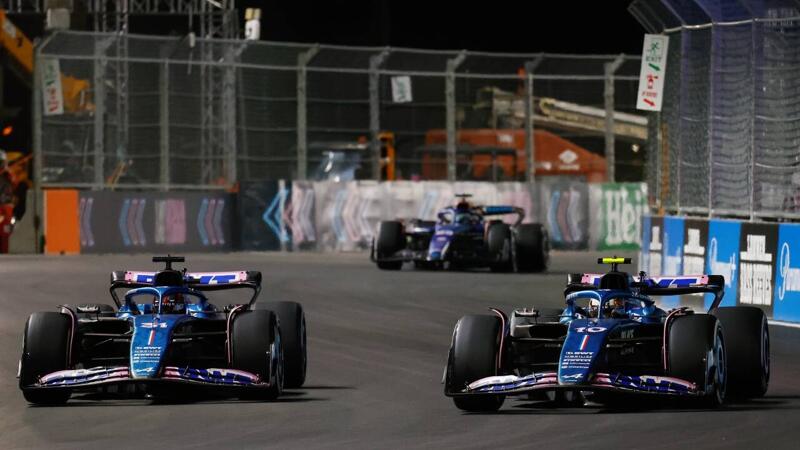 Die besten Bilder des Formel-1-Comebacks in Las Vegas