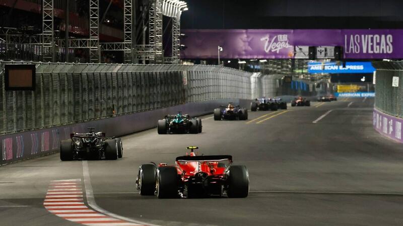 Die besten Bilder des Formel-1-Comebacks in Las Vegas