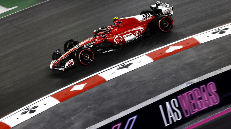 Die besten Bilder des Formel-1-Comebacks in Las Vegas