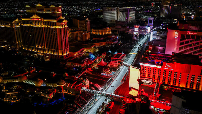 Die besten Bilder des Formel-1-Comebacks in Las Vegas