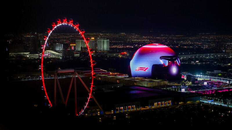 Die besten Bilder des Formel-1-Comebacks in Las Vegas