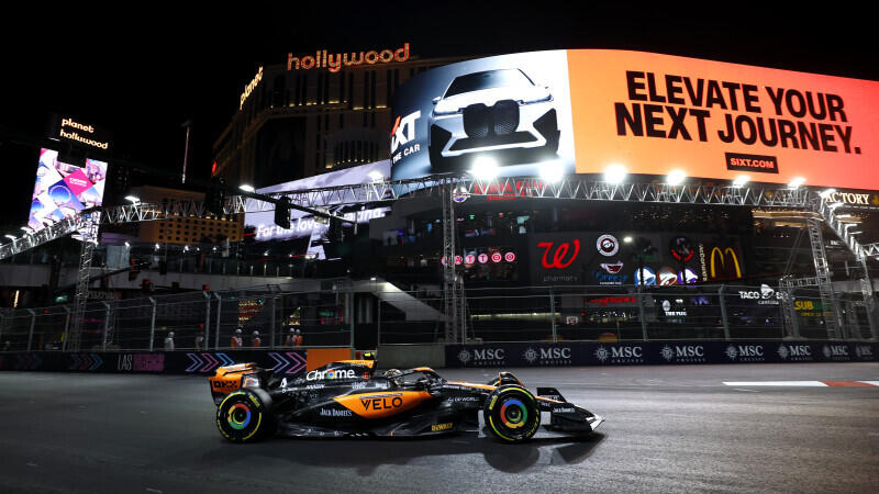 Die besten Bilder des Formel-1-Comebacks in Las Vegas