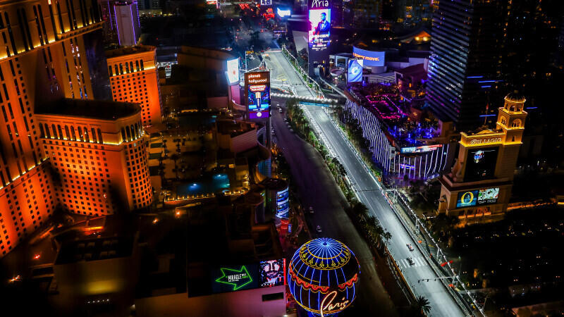 Die besten Bilder des Formel-1-Comebacks in Las Vegas