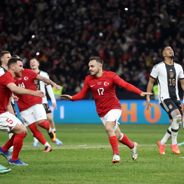 Vor ÖFB-Duell: Deutschland kassiert Niederlage gegen Türkei