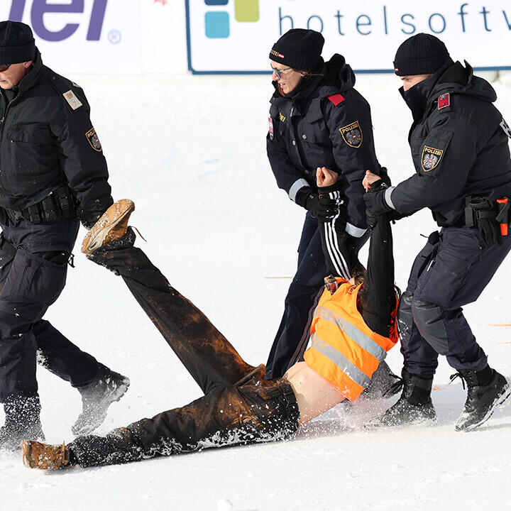 So rechtfertigen die Klima-Protestanten ihre Aktion in Gurgl