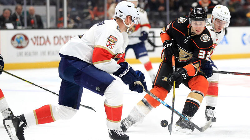 <a href='/de/daten/news/eishockey/nhl/' class='tag'>NHL</a>: Ducks misslingt spätes Comeback gegen Panthers