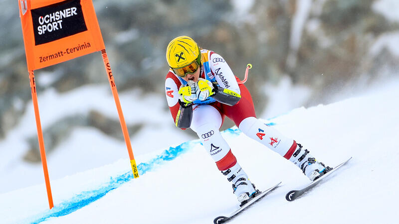 Die Startliste für die erste Frauen-Abfahrt in Zermatt