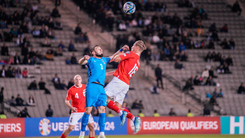 EM-Quali-Zeugnis! Die Noten für die ÖFB-Kicker