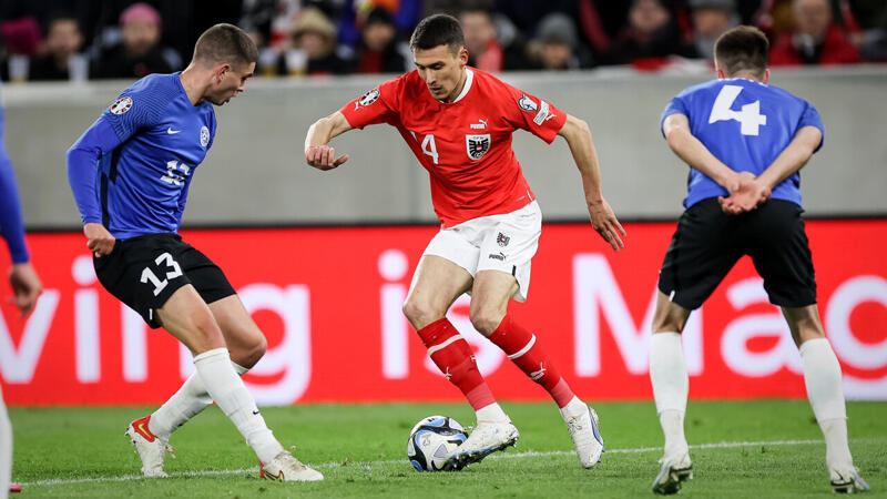 EM-Quali-Zeugnis! Die Noten für die ÖFB-Kicker