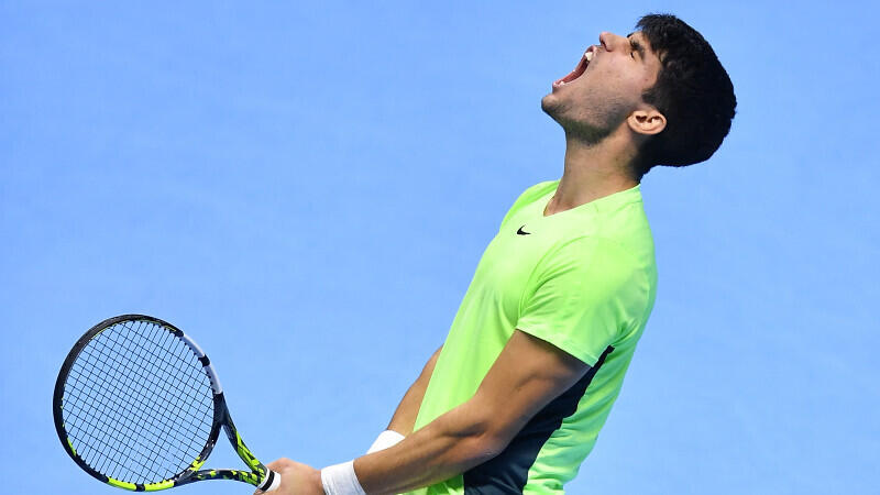 ATP Finals: Alcaraz nach Sieg über Medvedev im Halbfinale