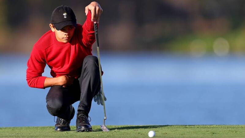 14-jähriger Sohn von Tiger Woods gewinnt High-School-Titel