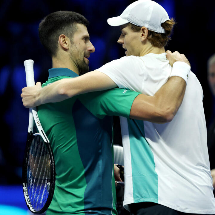 Sieg über Rune! Sinner schickt Djokovic ins Halbfinale