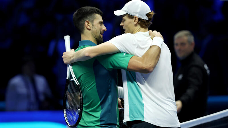 Sieg über Rune! Sinner schickt Djokovic ins Halbfinale