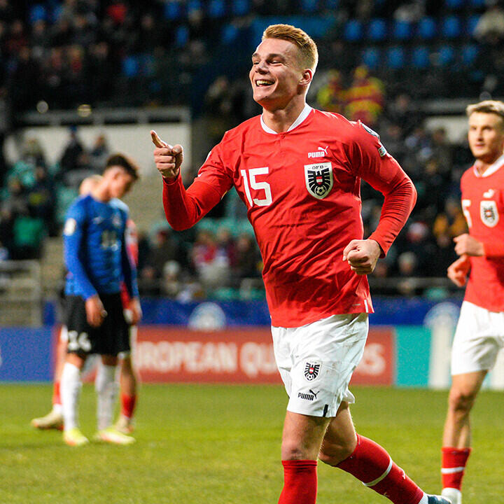 Vorübergehend Platz 1! ÖFB-Team beendet EM-Quali erfolgreich