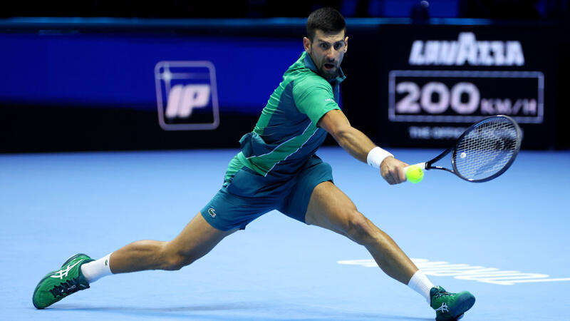 Trotz Sieg: Djokovic muss um Halbfinaleinzug zittern