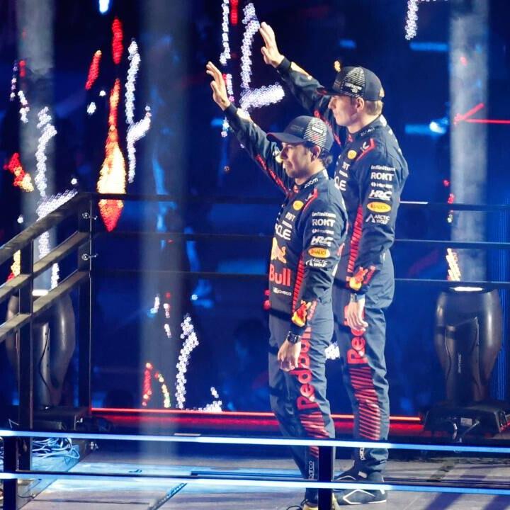 F1-Show in Las Vegas: Verstappen fühlt sich "wie ein Clown"