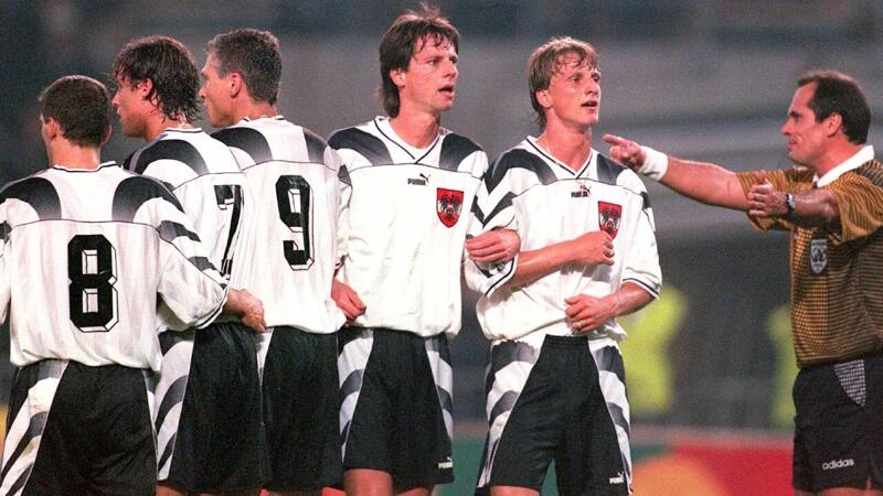 Ranked: Die 11 schönsten ÖFB-Trikots der letzten 30 Jahre