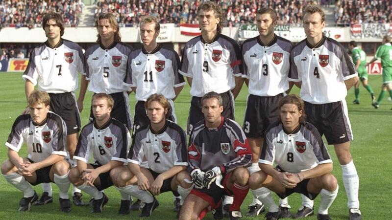 Ranked: Die 11 schönsten ÖFB-Trikots der letzten 30 Jahre