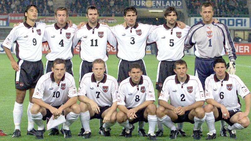 Ranked: Die 11 schönsten ÖFB-Trikots der letzten 30 Jahre