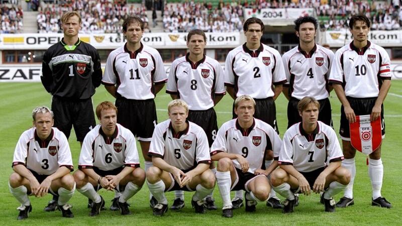 Ranked: Die 11 schönsten ÖFB-Trikots der letzten 30 Jahre