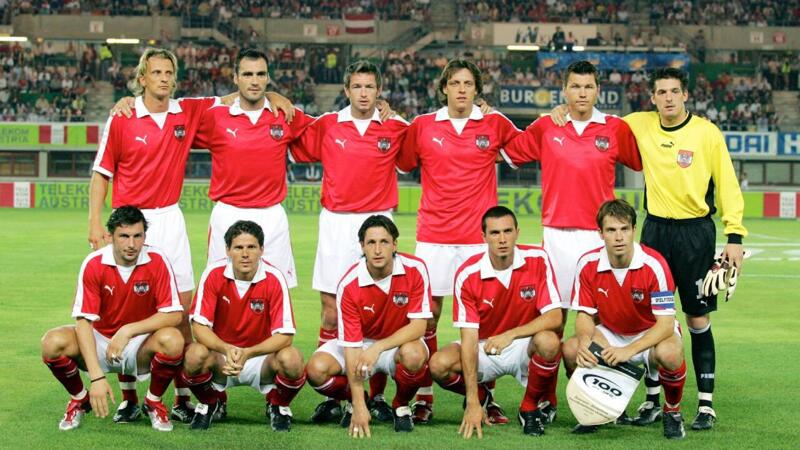 Ranked: Die 11 schönsten ÖFB-Trikots der letzten 30 Jahre