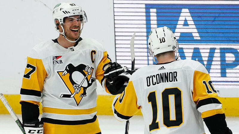 Crosby-Hattrick trägt Penguins zu nächstem Sieg