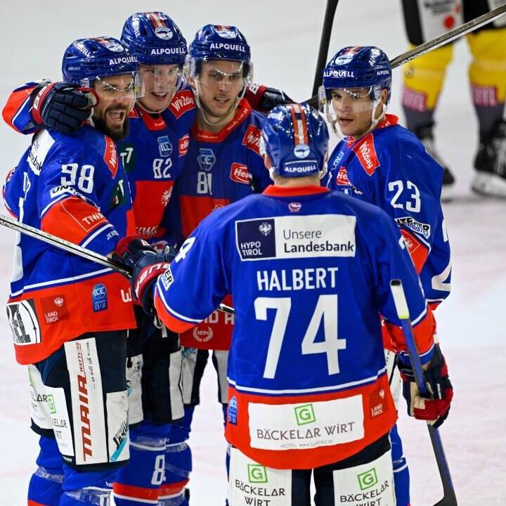 "Haie" kämpfen sich nach 0:2-Rückstand zurück