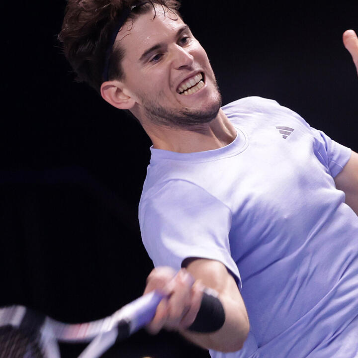 Thiem scheitert auch in Wien an Tsitsipas