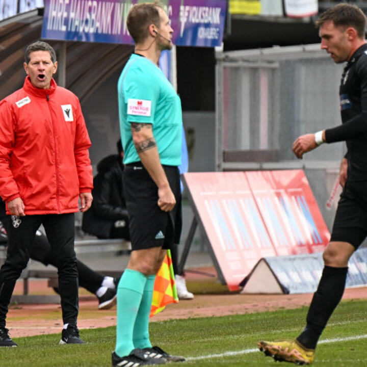 Lustenauer Trainersuche: Kommt ein alter Bekannter?