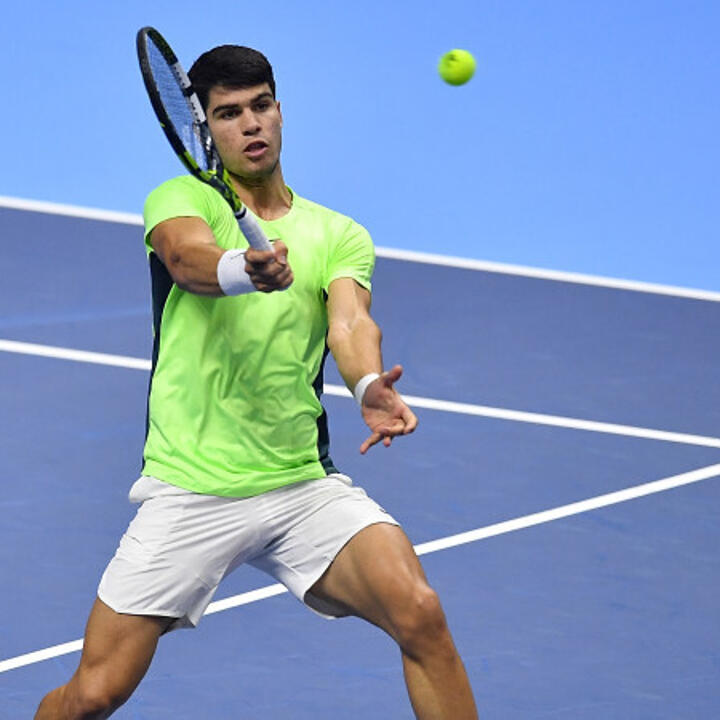 Nach Niederlage bei ATP Finals: Alcaraz kritisiert Belag