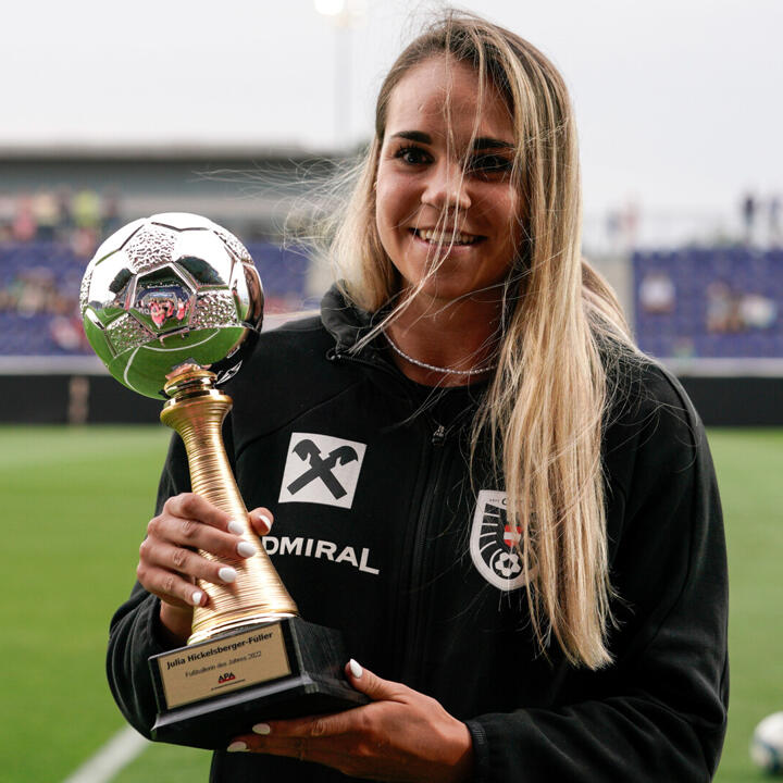 Fußballerin des Jahres 2022 gibt Comeback im ÖFB-Team