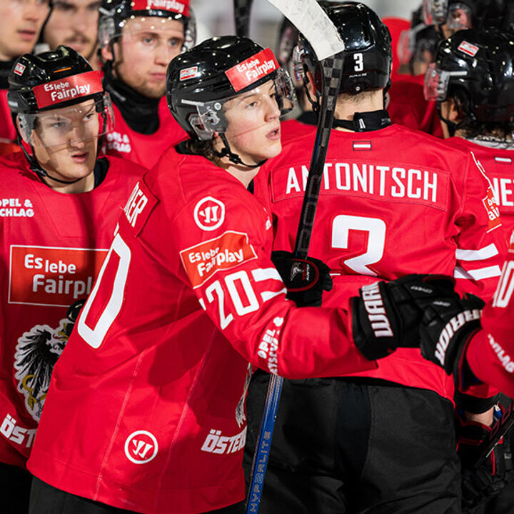 ÖEHV-Team: Welche Lehren der Deutschland-Cup brachte