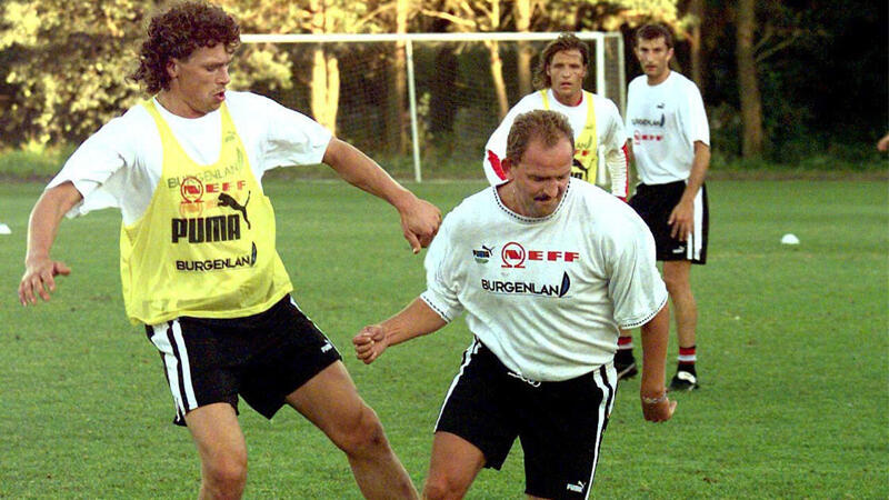 Zeitreise: Als Toni Polster in Estland die Hosen runter ließ