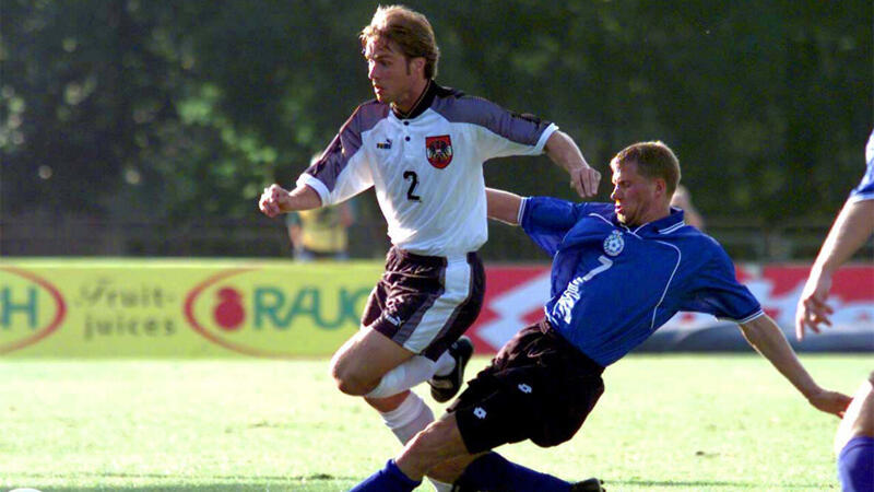 Zeitreise: Als Toni Polster in Estland die Hosen runter ließ